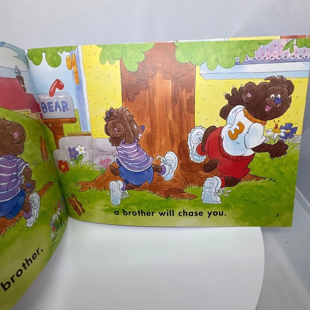 Sisters and Brothers Brothers and Sisters Sight Word Readers Book Grades 1-2